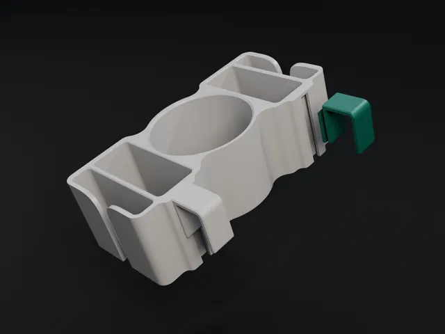 Baby crib organizer