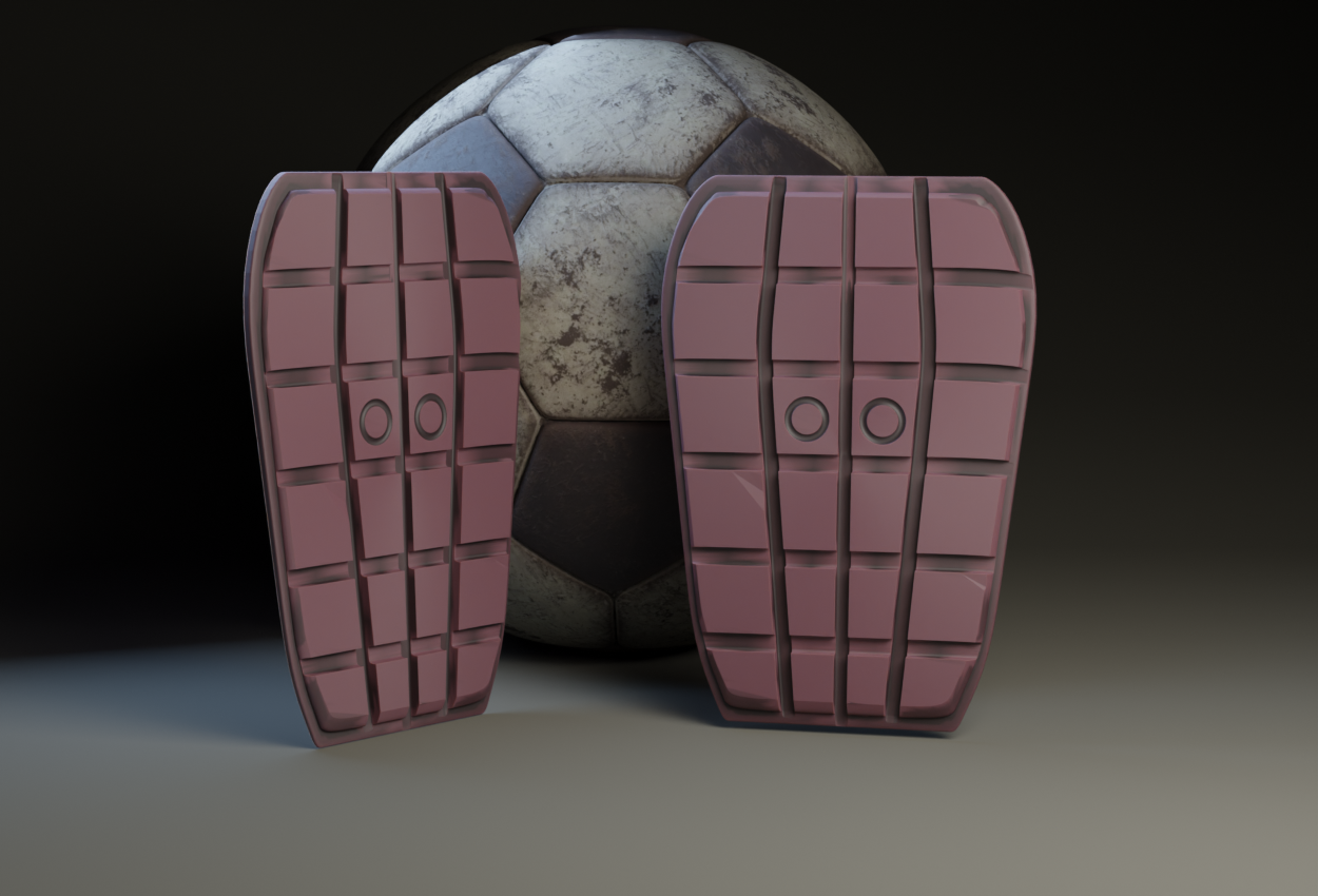 Bendable Shin Guards : TPU95