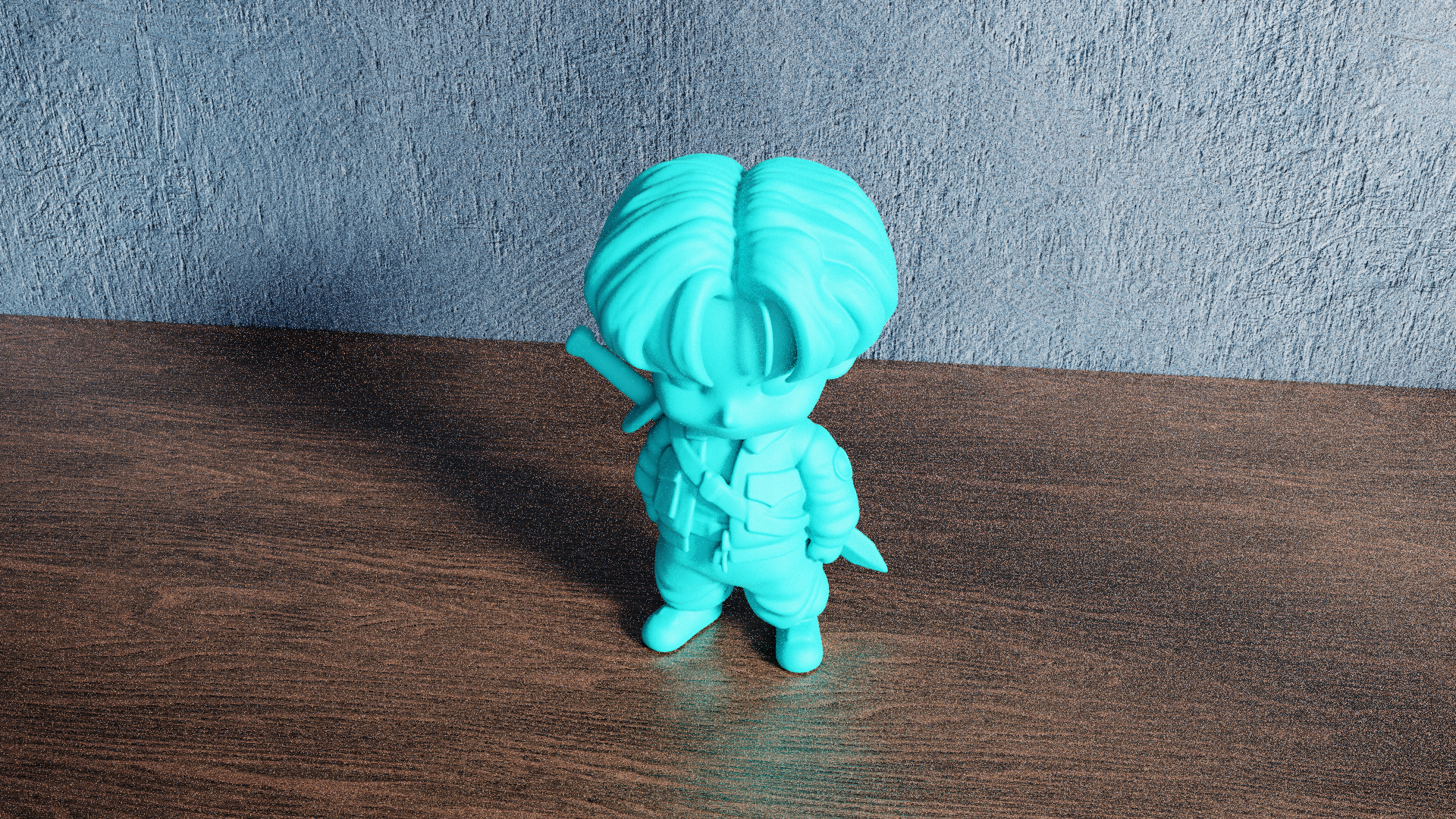 Chibi Trunks — miniatura 9