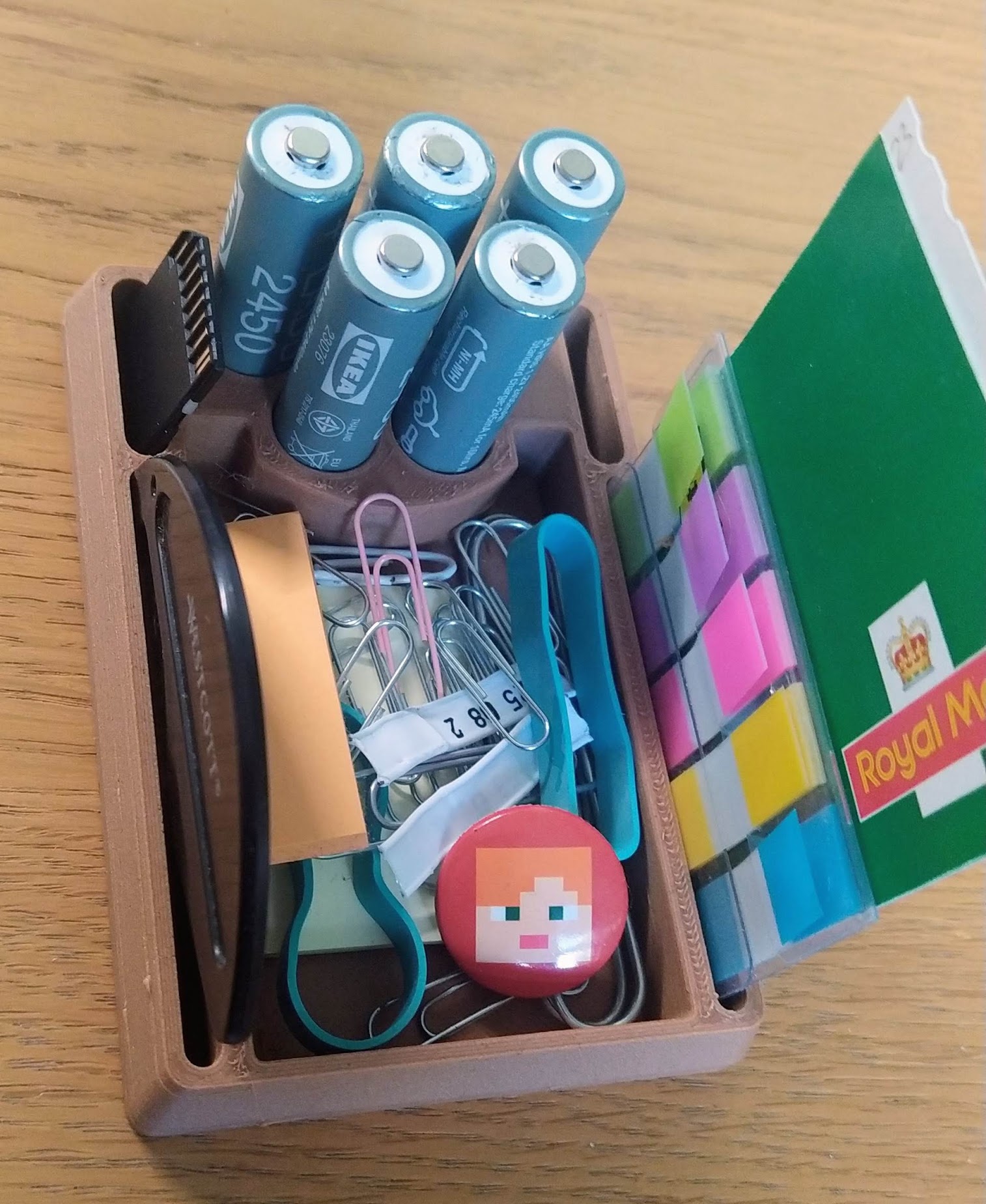 Staple n Battery Pot