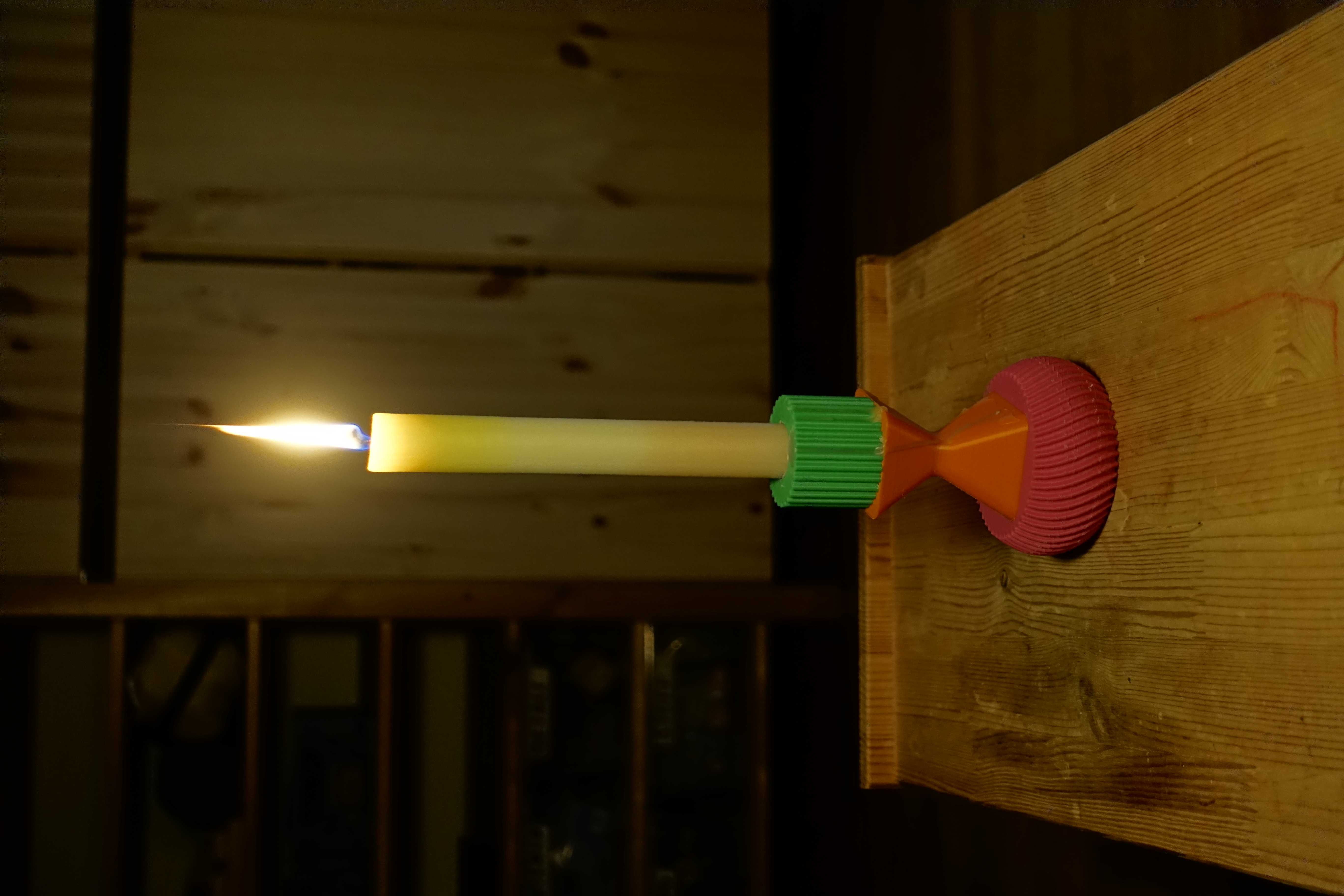 Geometrical Candleholder