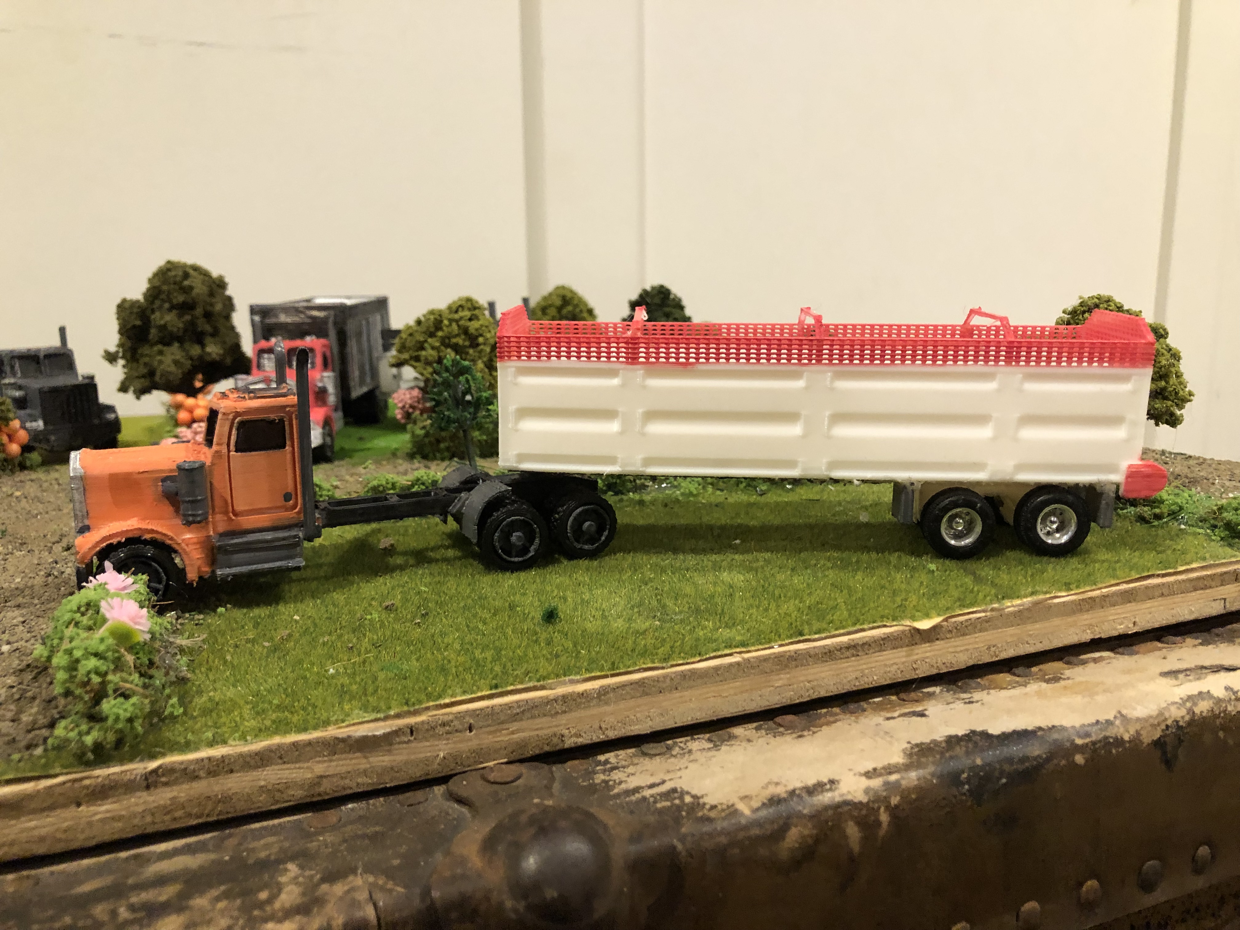 1/64 scale MAS silage trailer