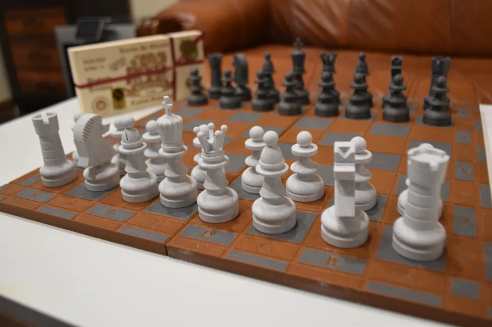 Classic chess — miniatura 2
