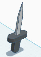 Secret Dagger (dummy)