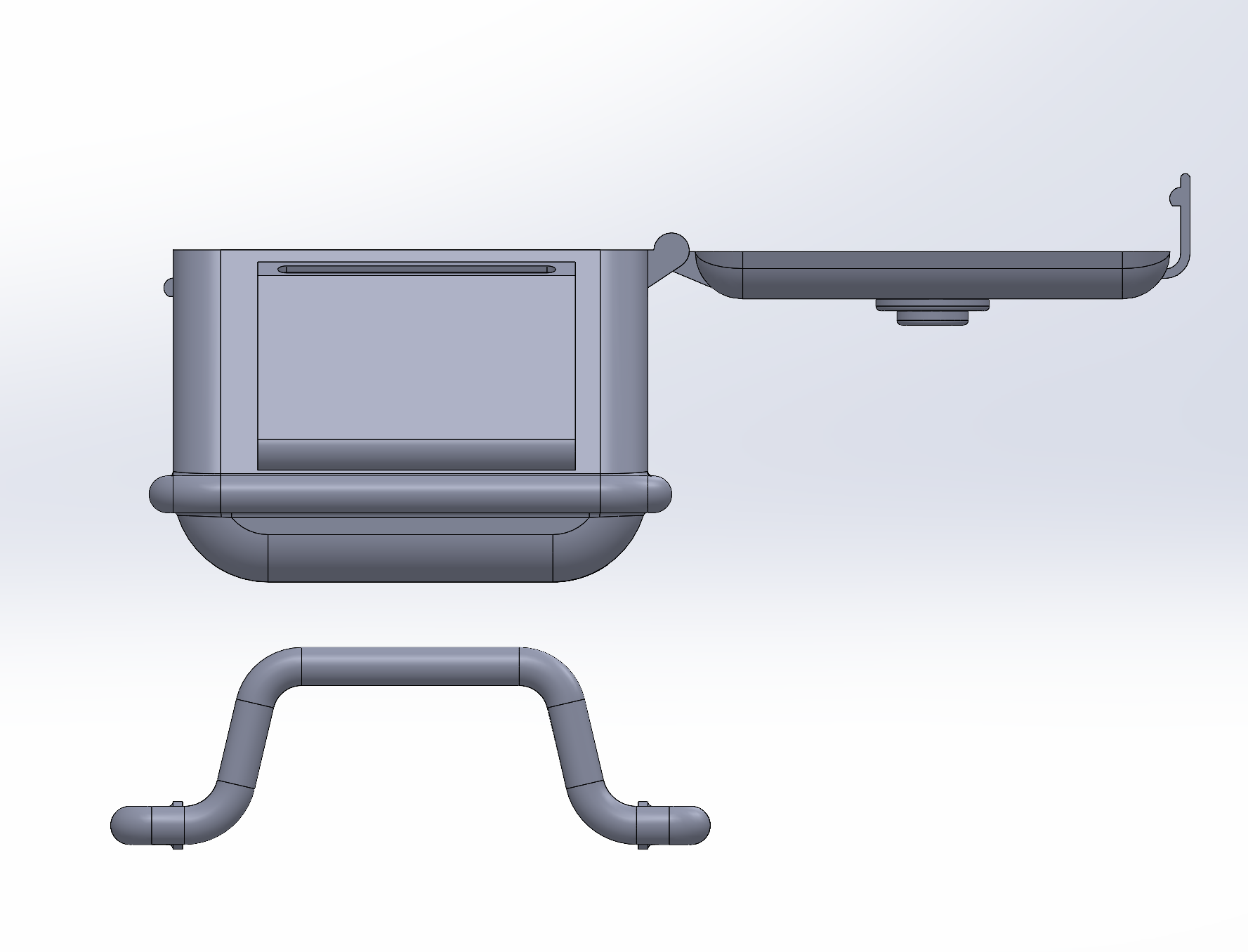 Portable Locker from Subnautica: A Hinged Box