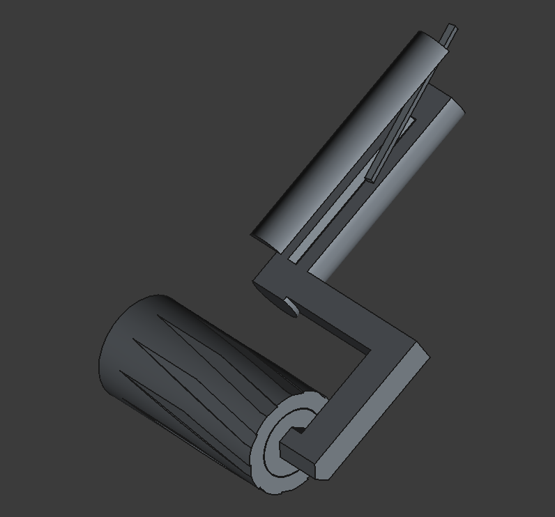 roller to apply solder mask to circuit boards
