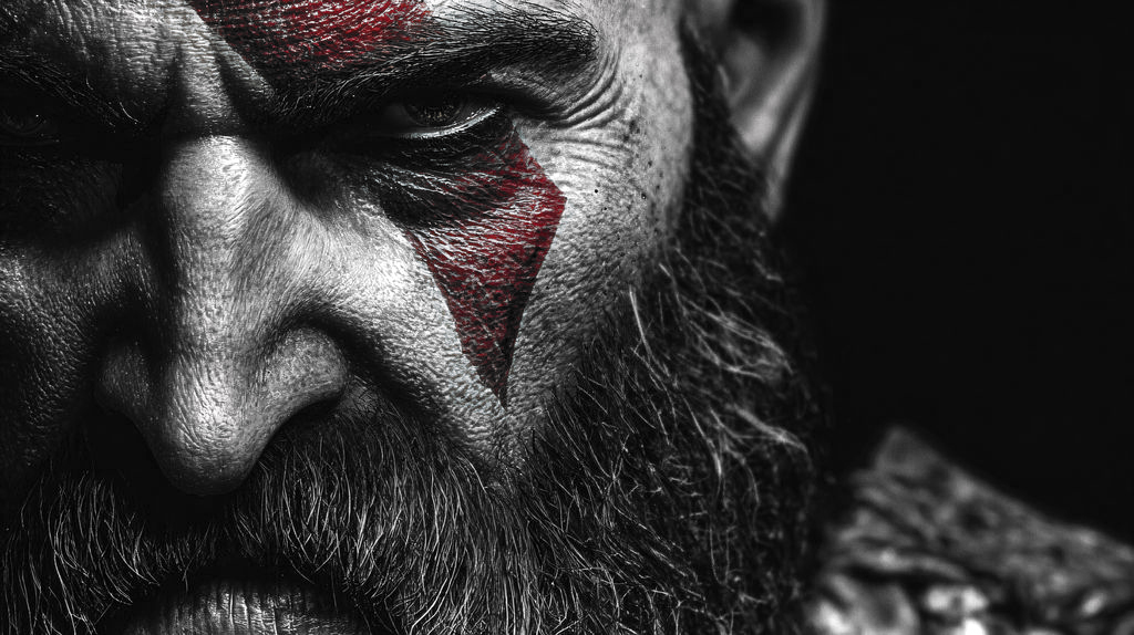 Hueforge - Kratos
