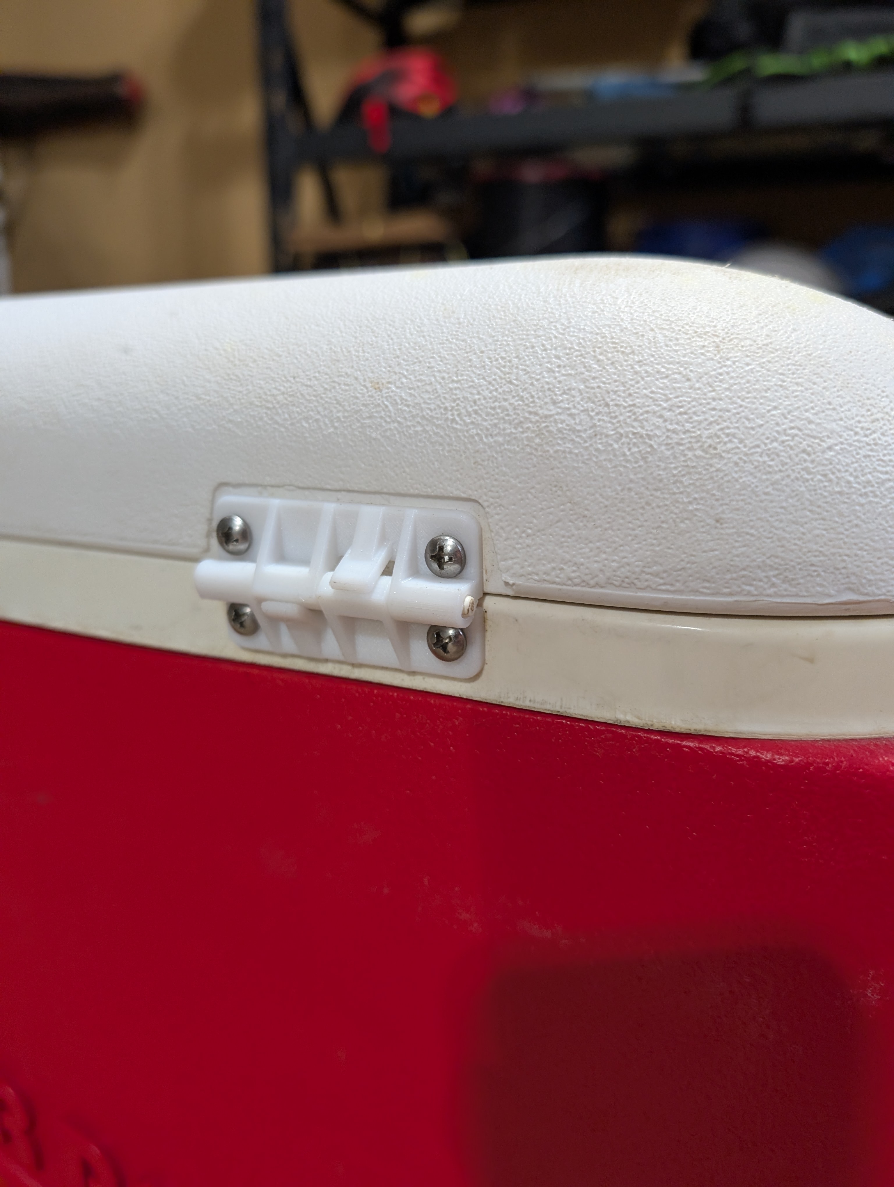 Igloo Cooler Hinge