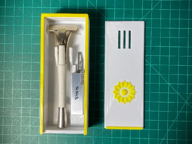Case for Schick Lady Eversharp Razor
