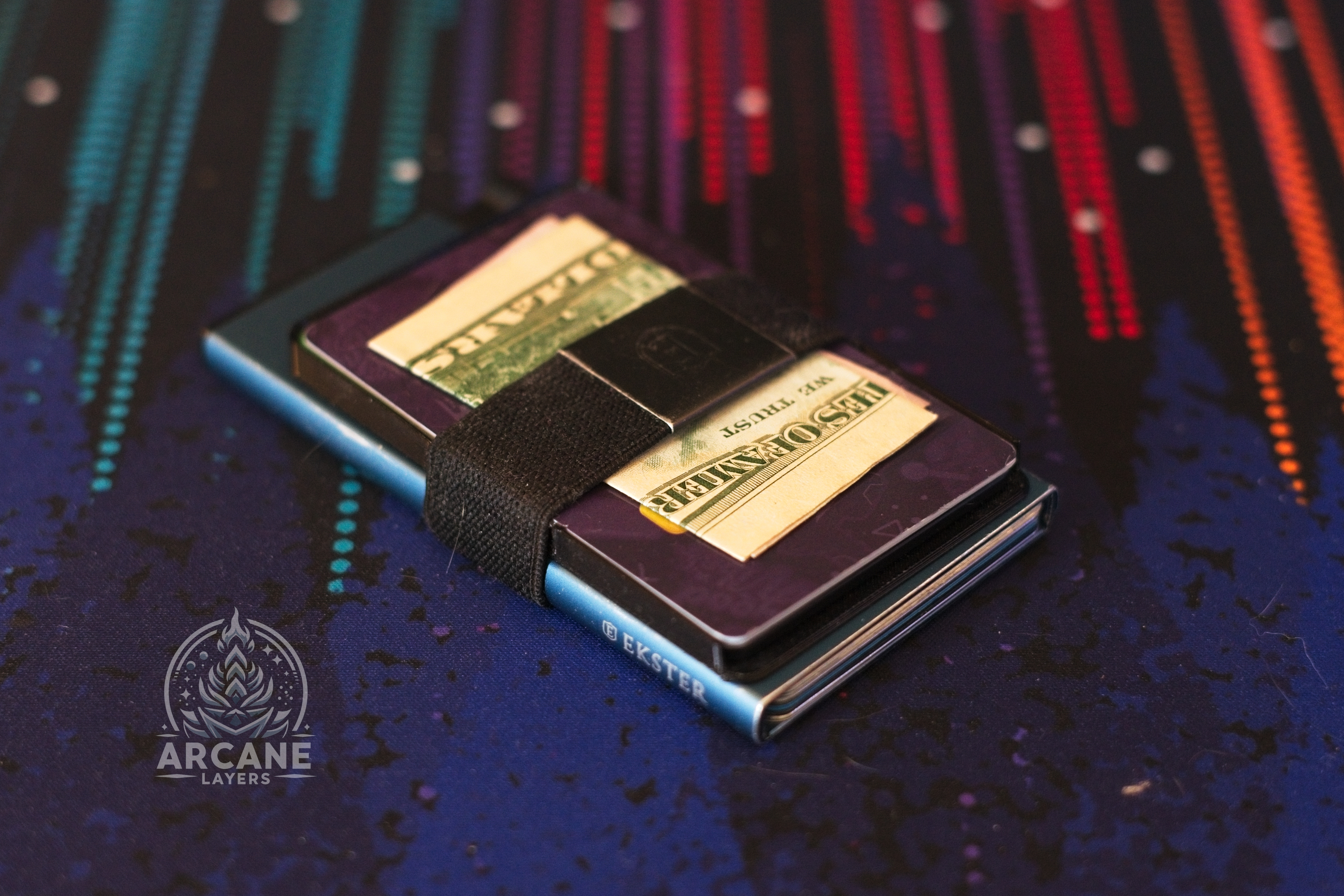 Card Organizer & Wallet Grip for Modern Wallets