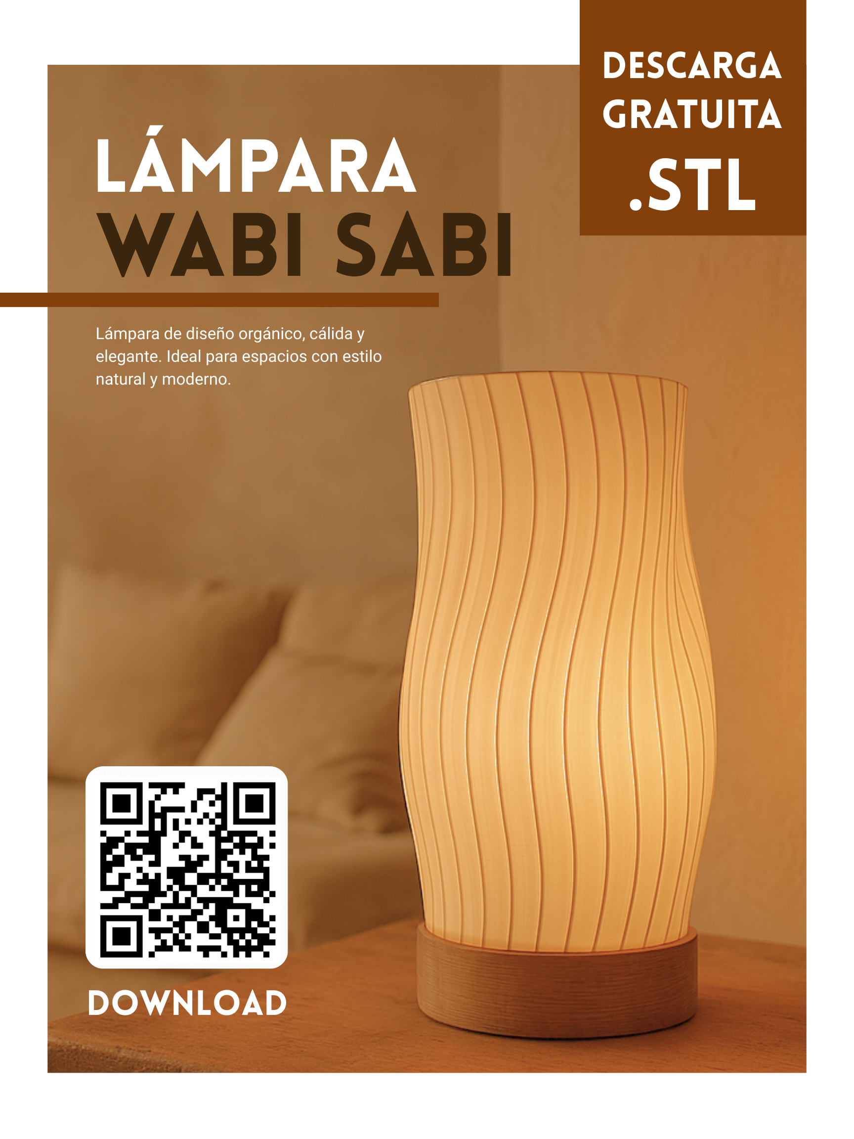 Organic Lamp for the Home