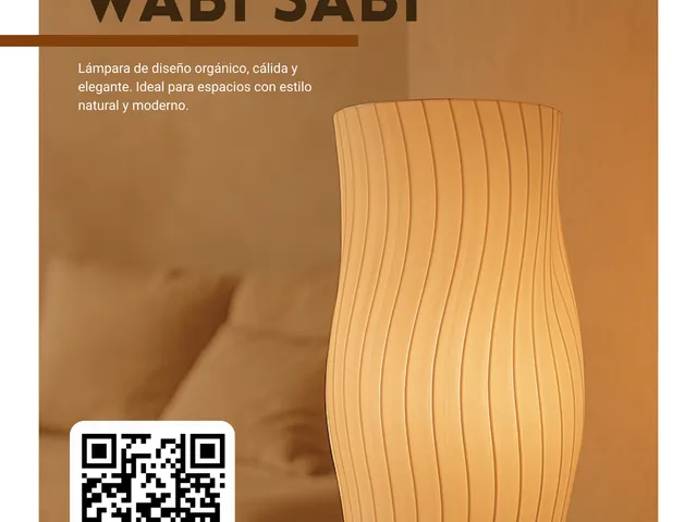 Organic Lamp for the Home