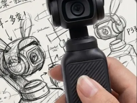 DJI Osmo Pocket 3 Cute Bunny Ears Cap
