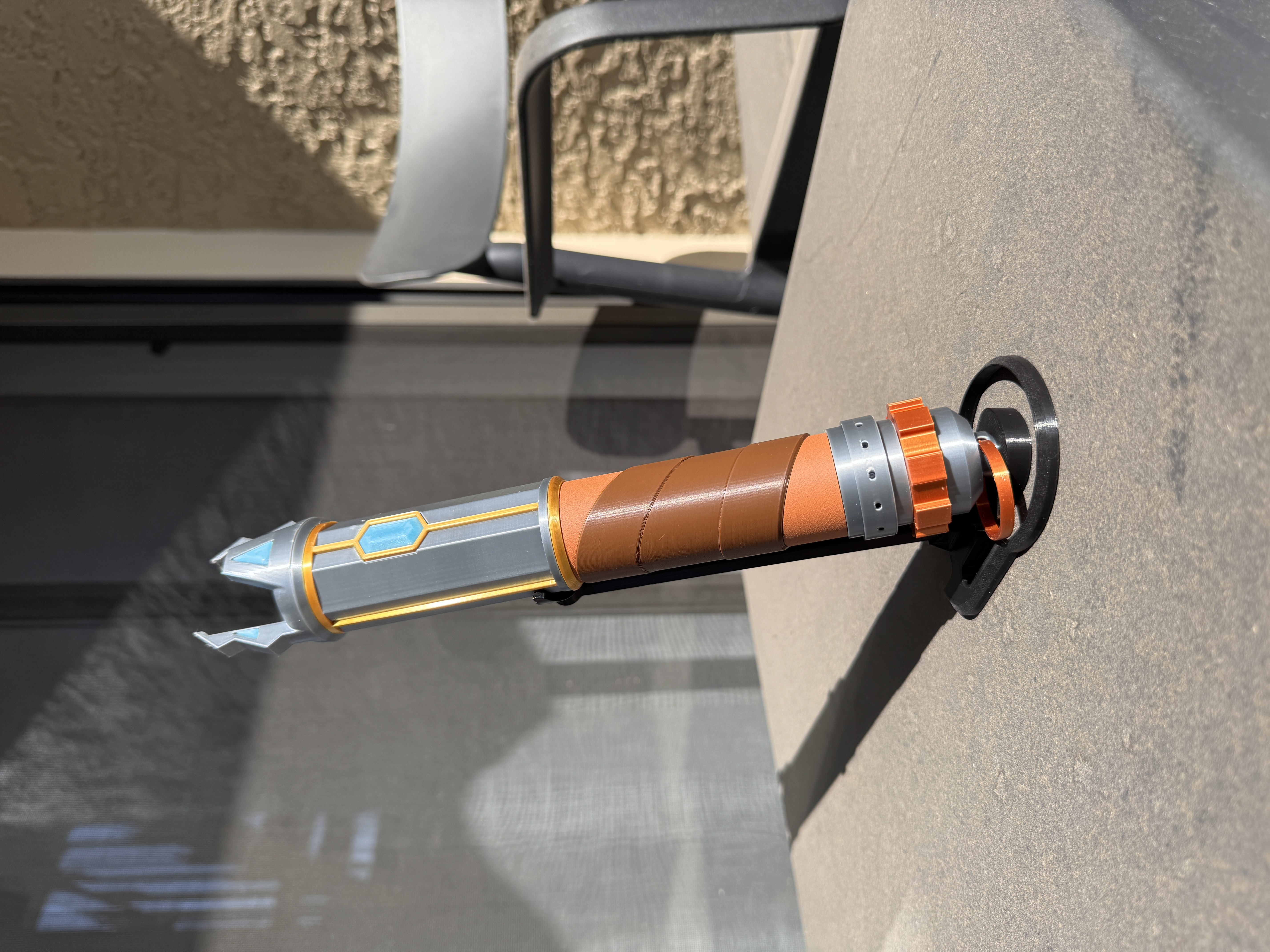 Arcane Inspired Hextech Lightsaber