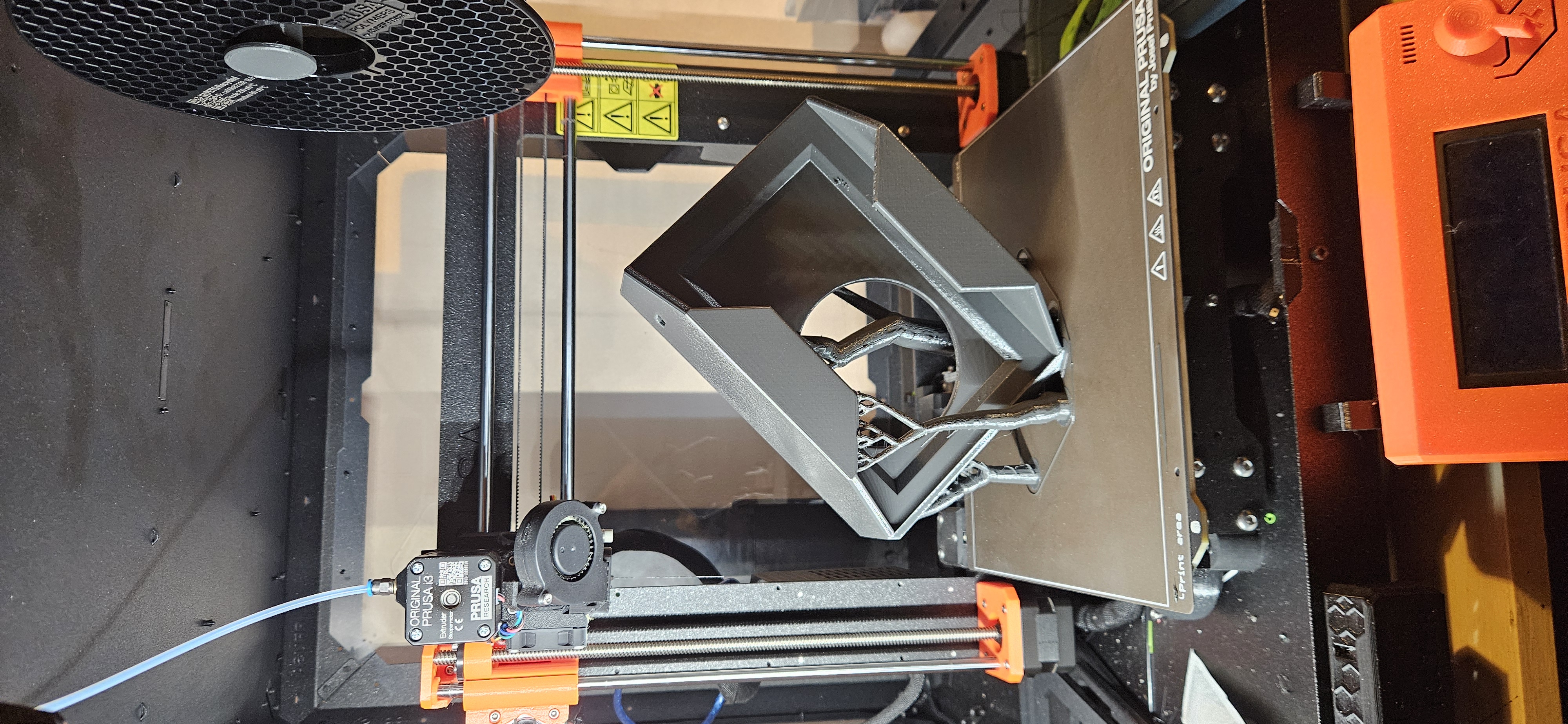 Prusa Enclosure  Fan Filter