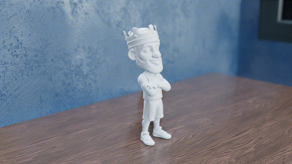 Miniatura 3 do modelo 3D Chibi Lebron James