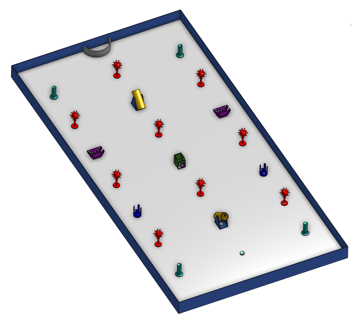 2025 EB Junkyard Wars Game Pieces
