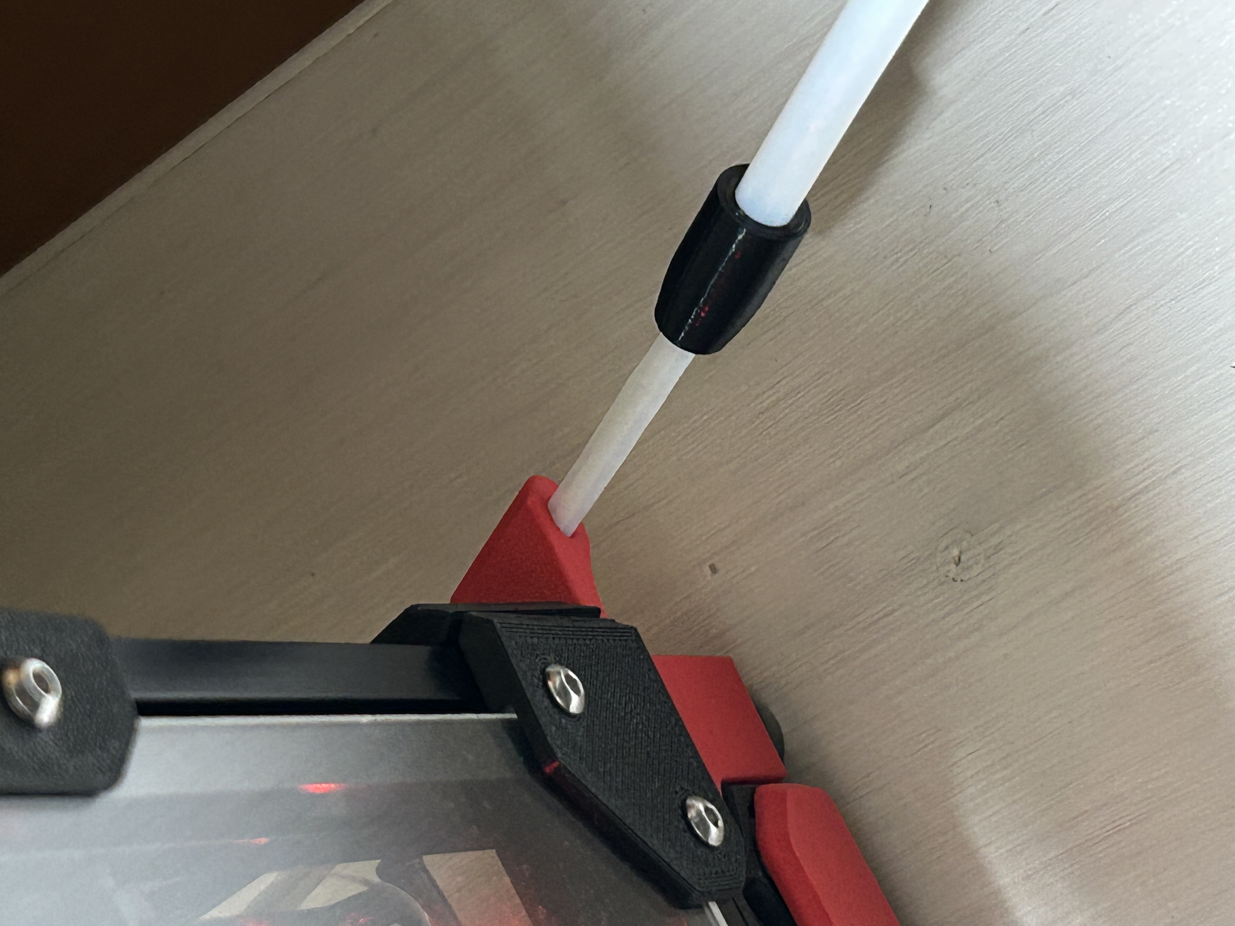 6 to 4 mm PTFE tube adapter for PolyDryer