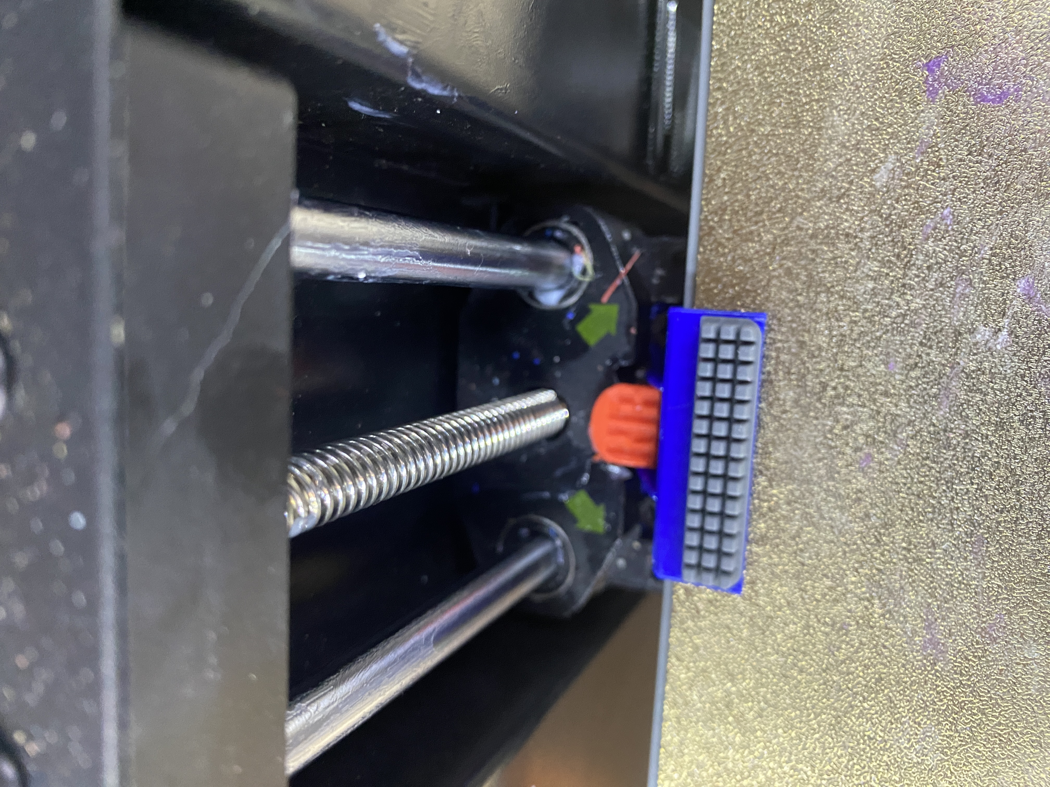 FlashForge rear Nozzle Brush for AD5M