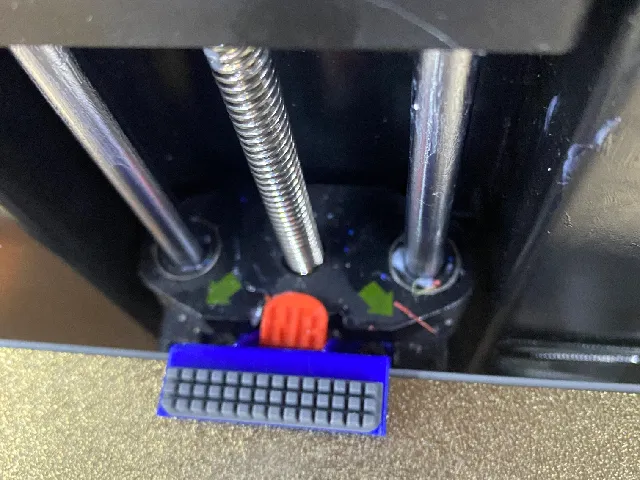 FlashForge rear Nozzle Brush for AD5M