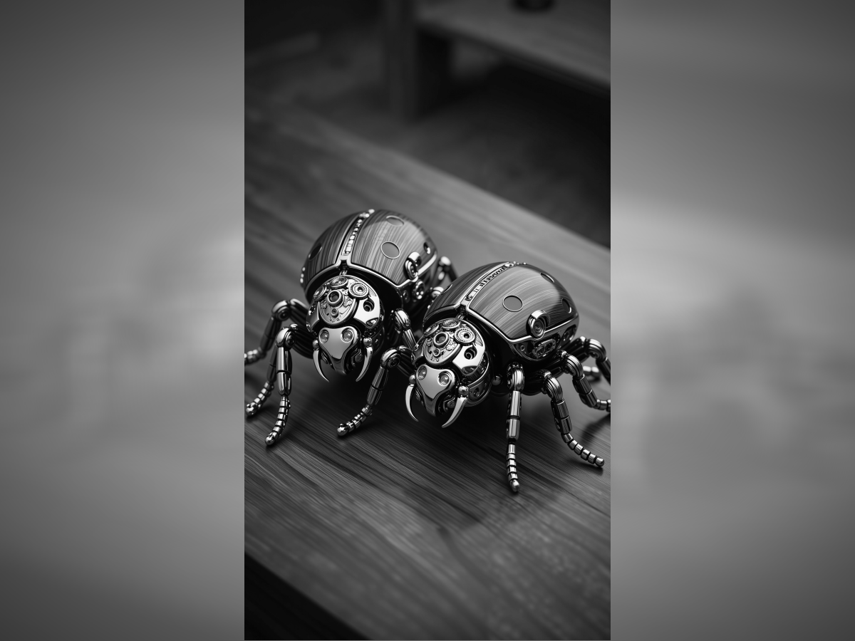 The Beetles Hueforge