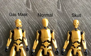 Carbon 13 Apocalypse Heads