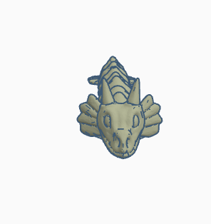 Small Articulated Dragon