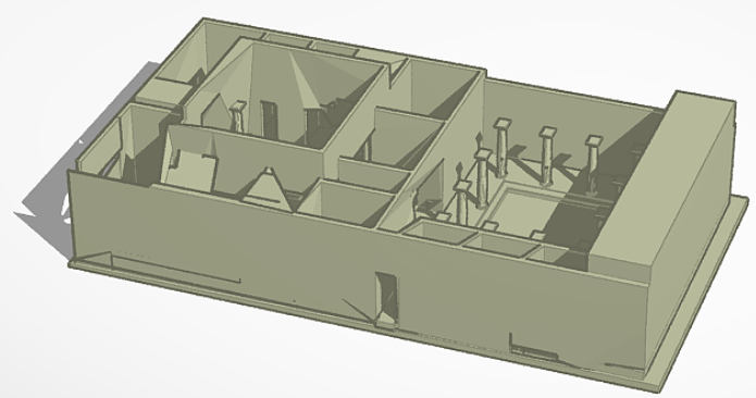 Historically Accurate Pompeian/Romana Villa