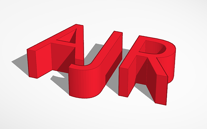 AJR keychain