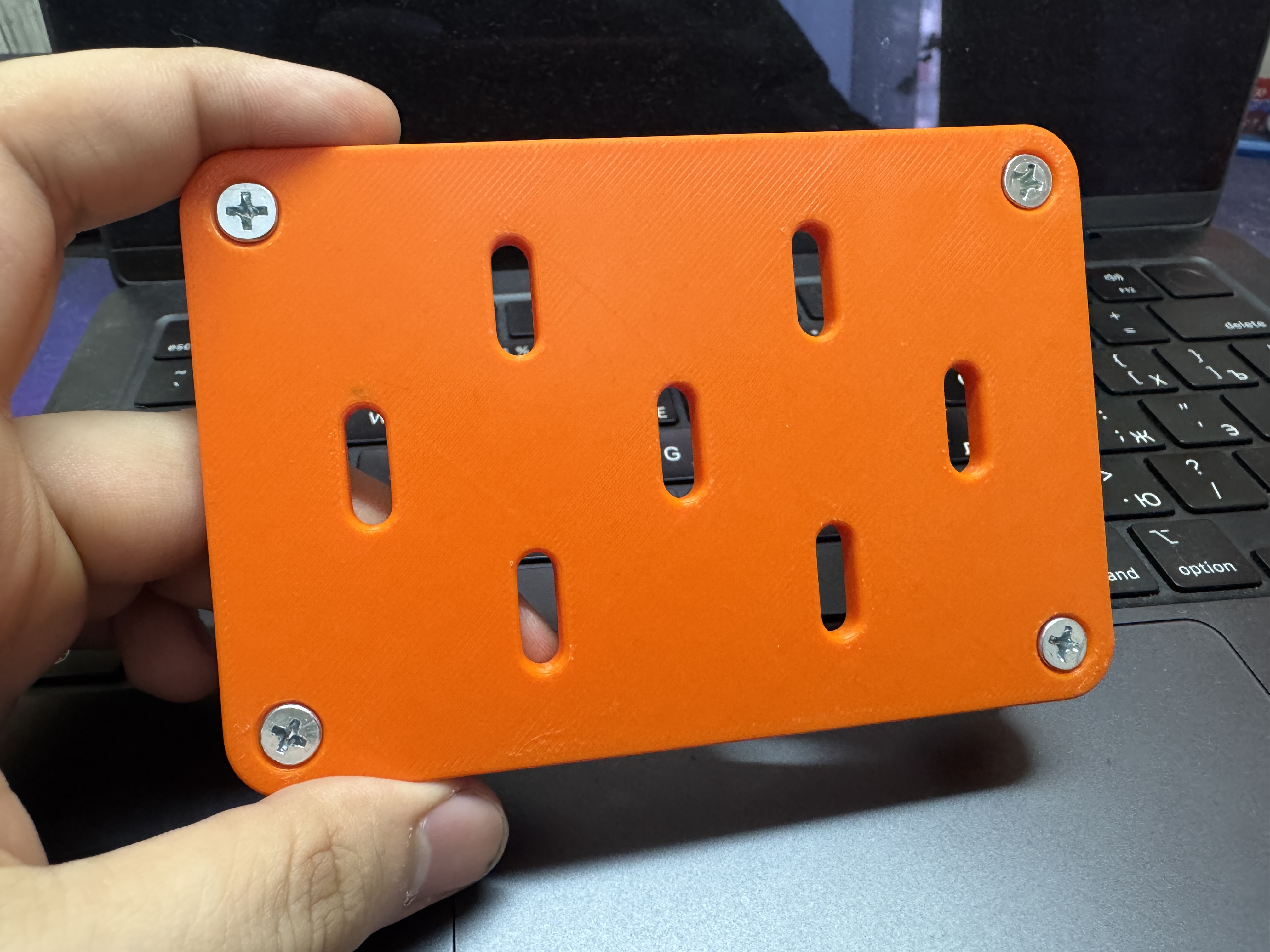 Parametric Skadis Panel (Solidworks) — thumbnail 2