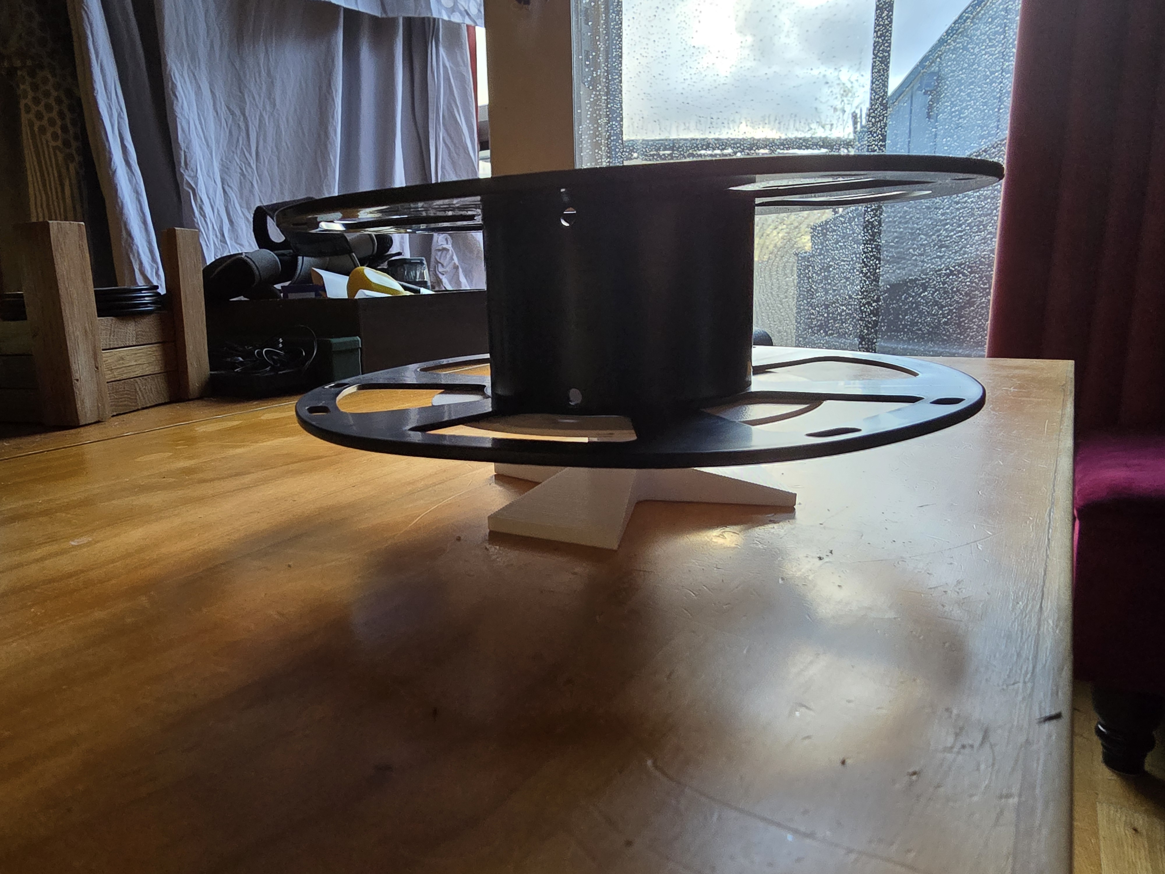 Empty Spool Painting Turntable 3D model