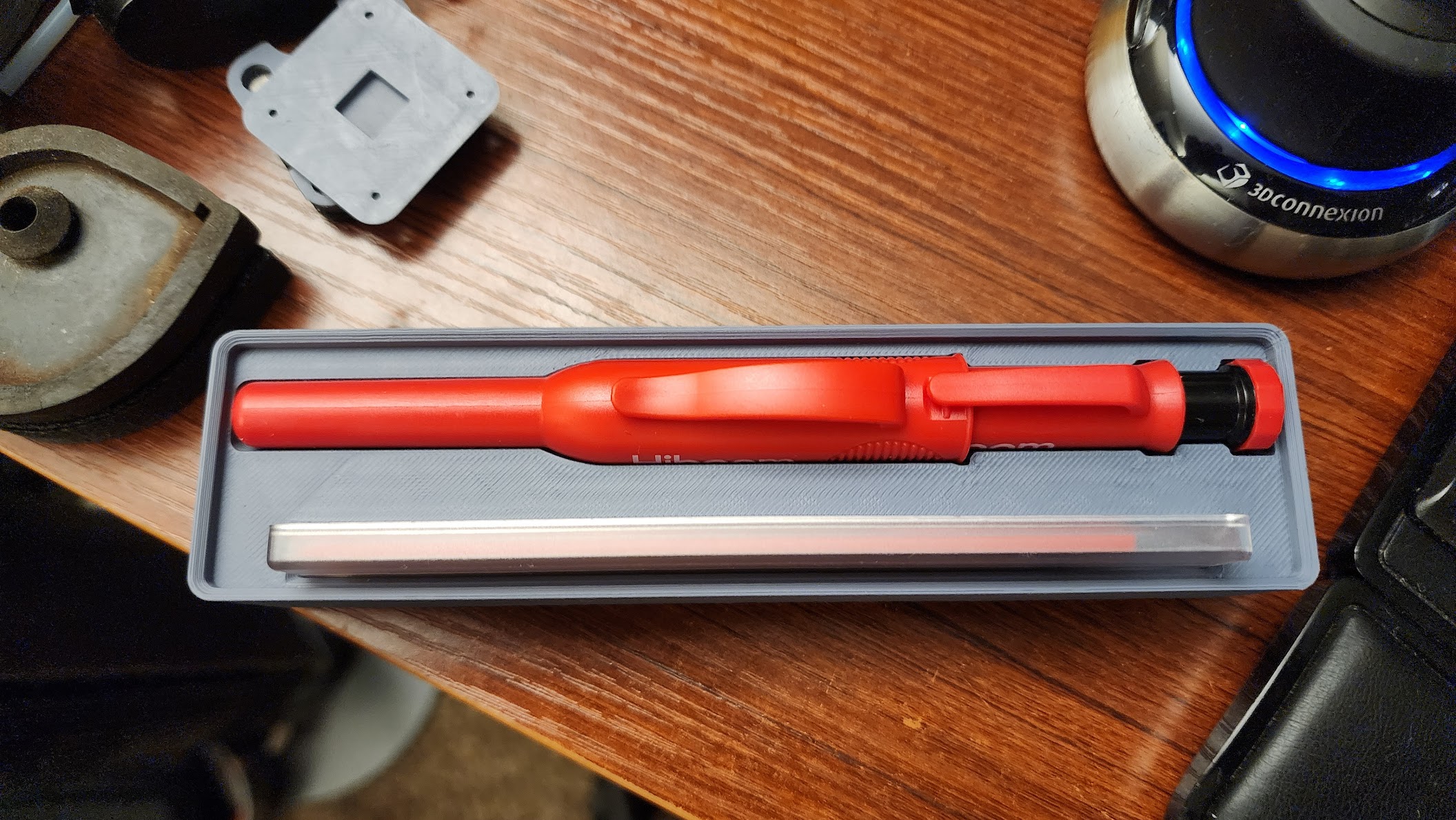 Hiboom deep hole carpenter pencil Gridfinity bin