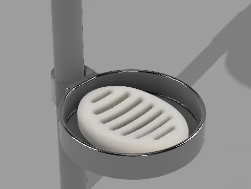 simple modern soap holder