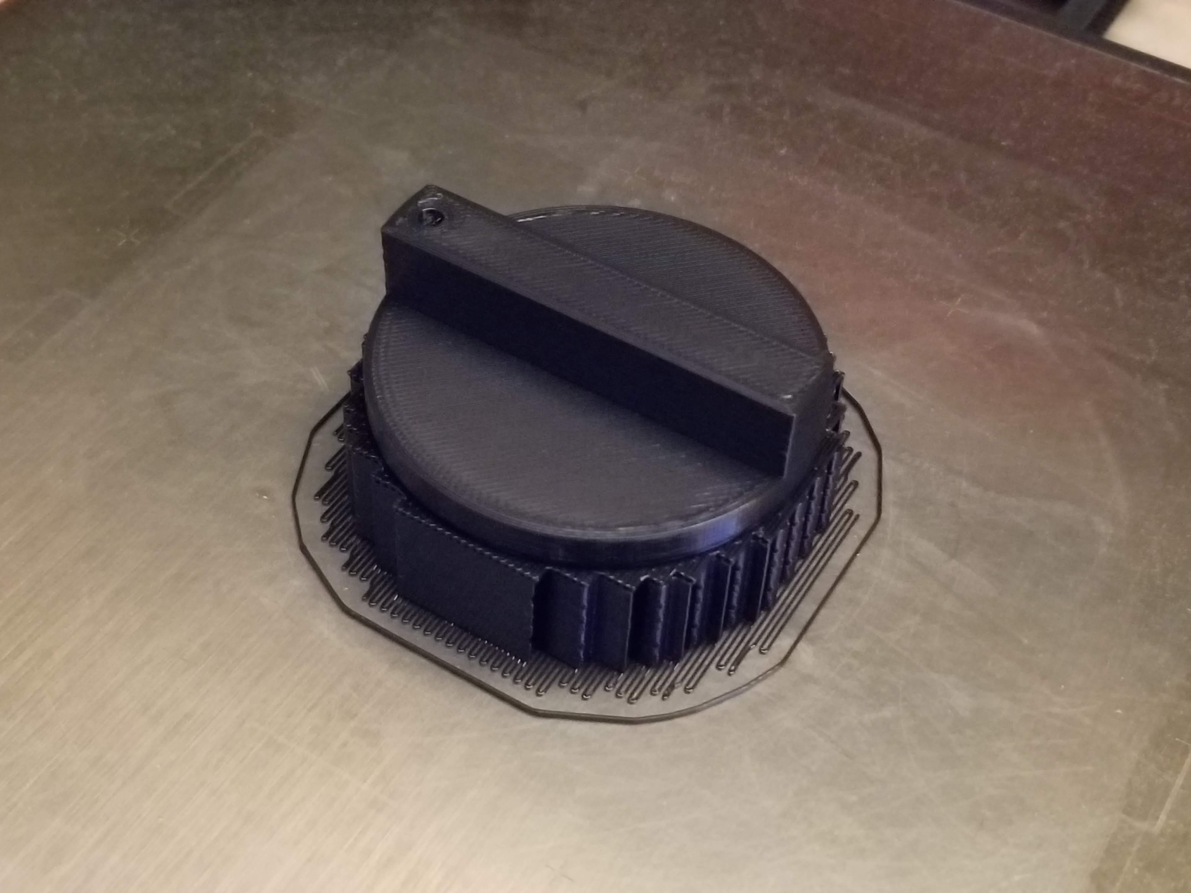 Simple Wedgewood Gas Stove Knob