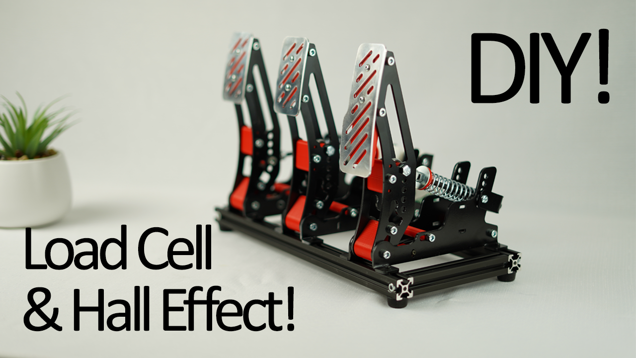 Diy Sim Pedals