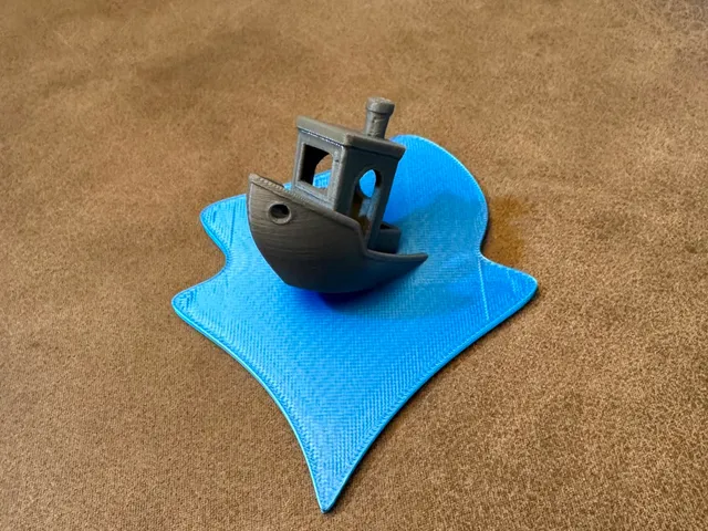 Sinking Benchy