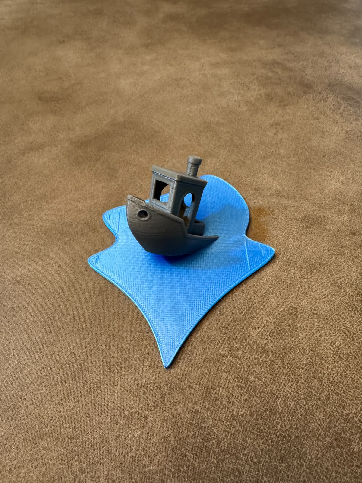 Sinking Benchy