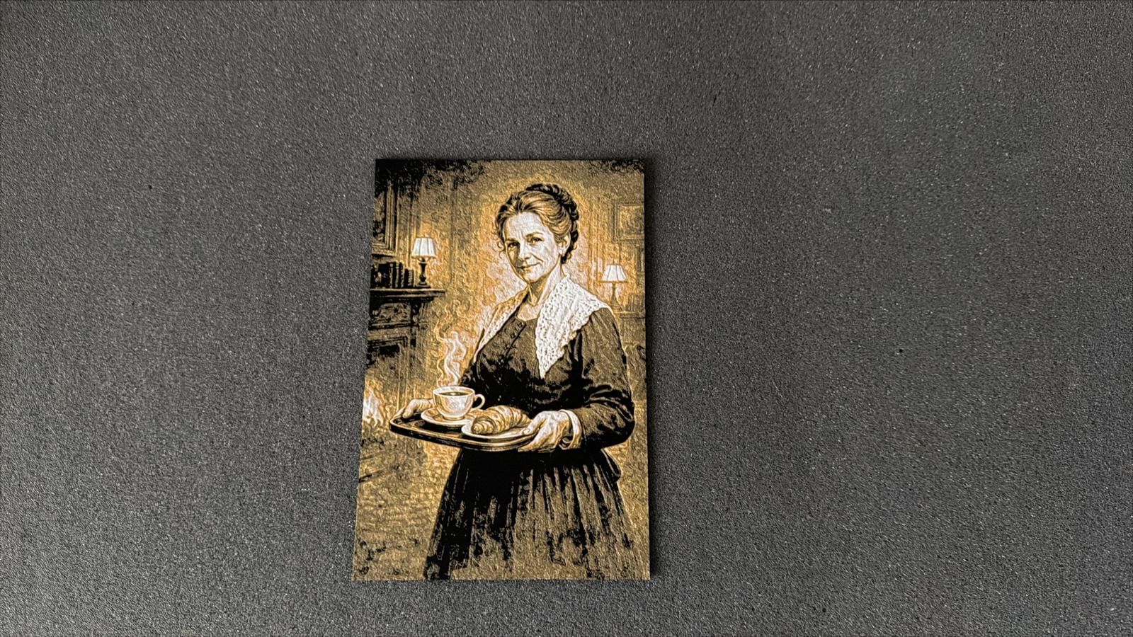 Mrs. Turner – A Quiet Presence