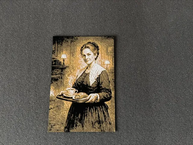 Mrs. Turner – A Quiet Presence