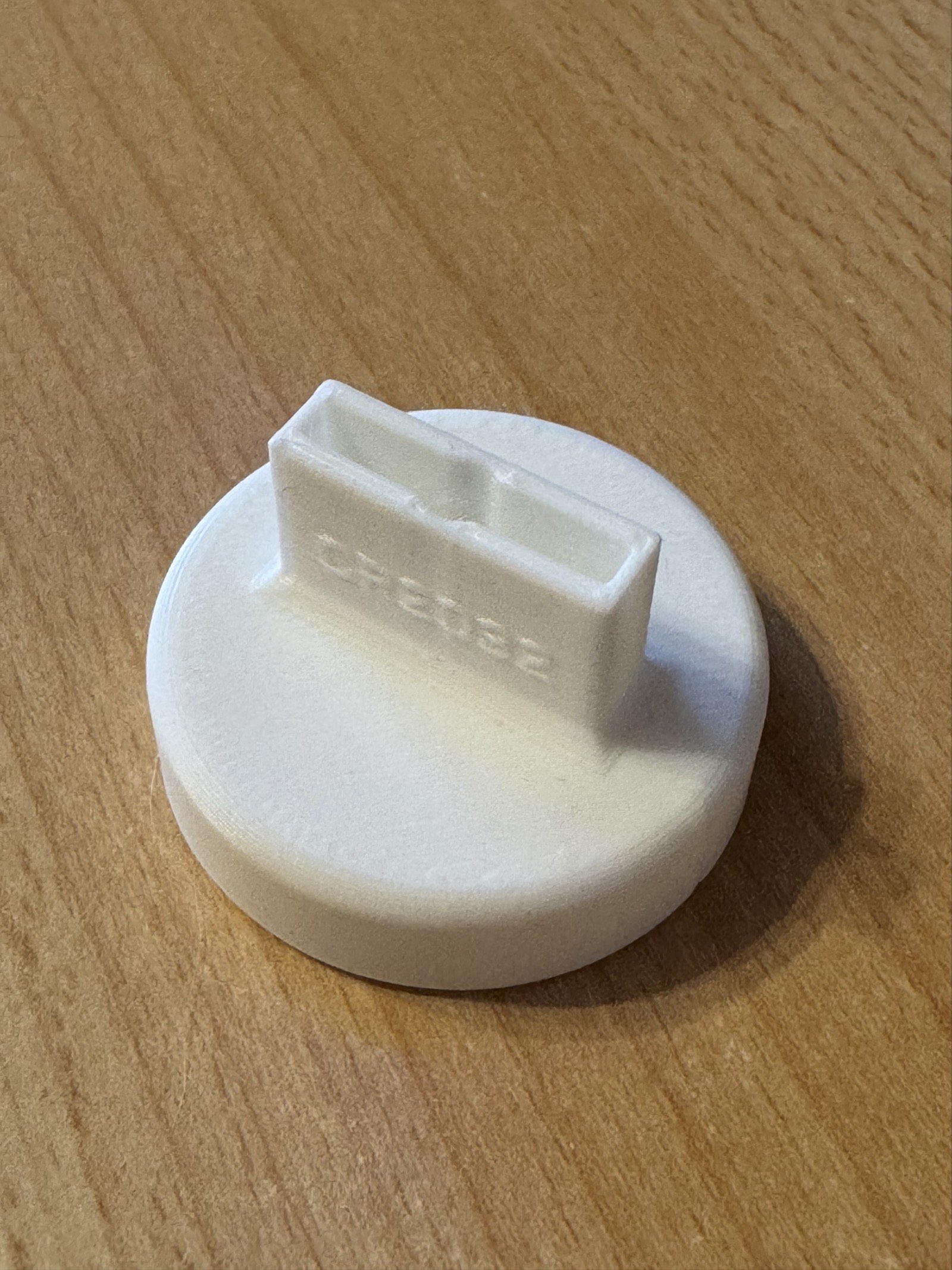 LED holder for CR2032 Battery - Updated