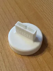LED holder for CR2032 Battery - Updated