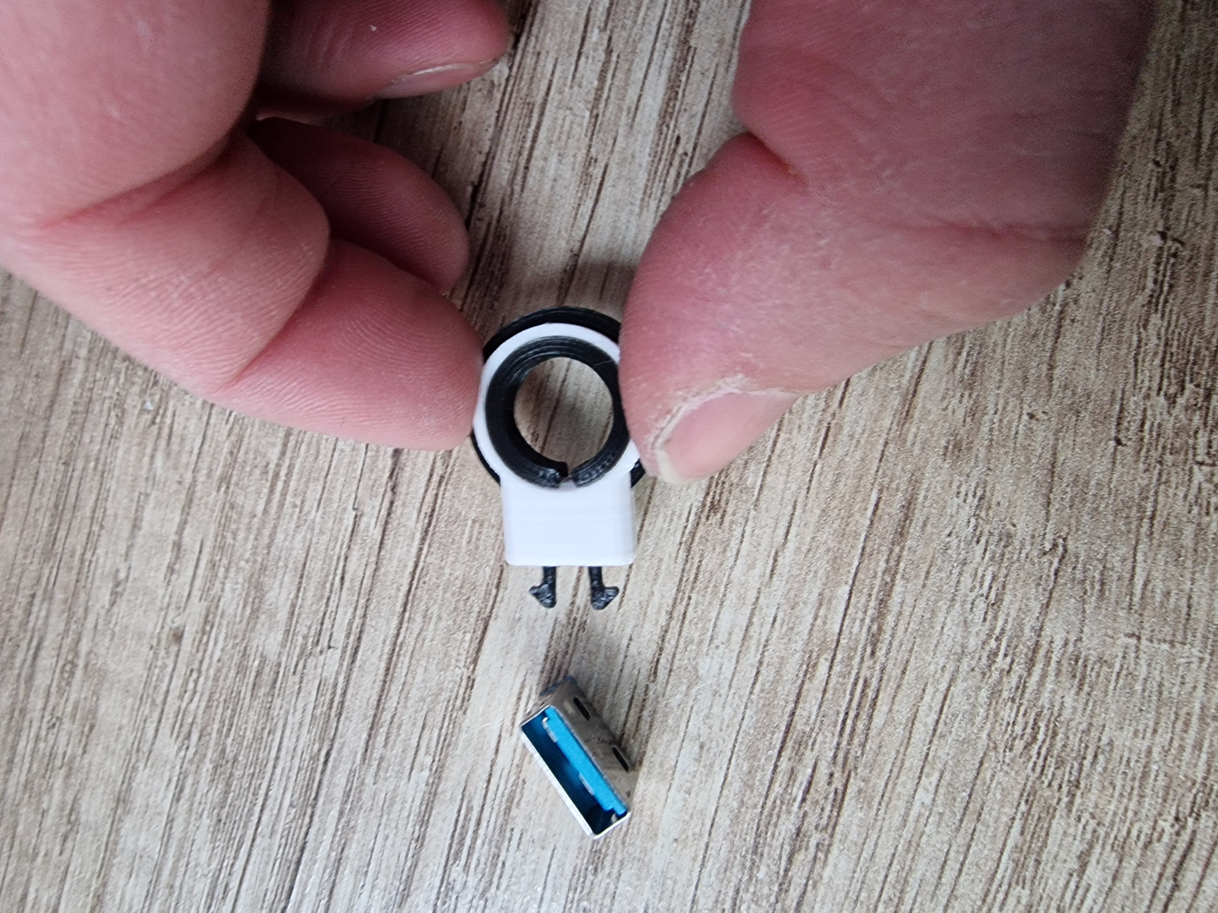 USB Security Insert Lock — miniatura 3