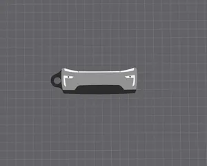 2025 Tesla Model Y Keychain