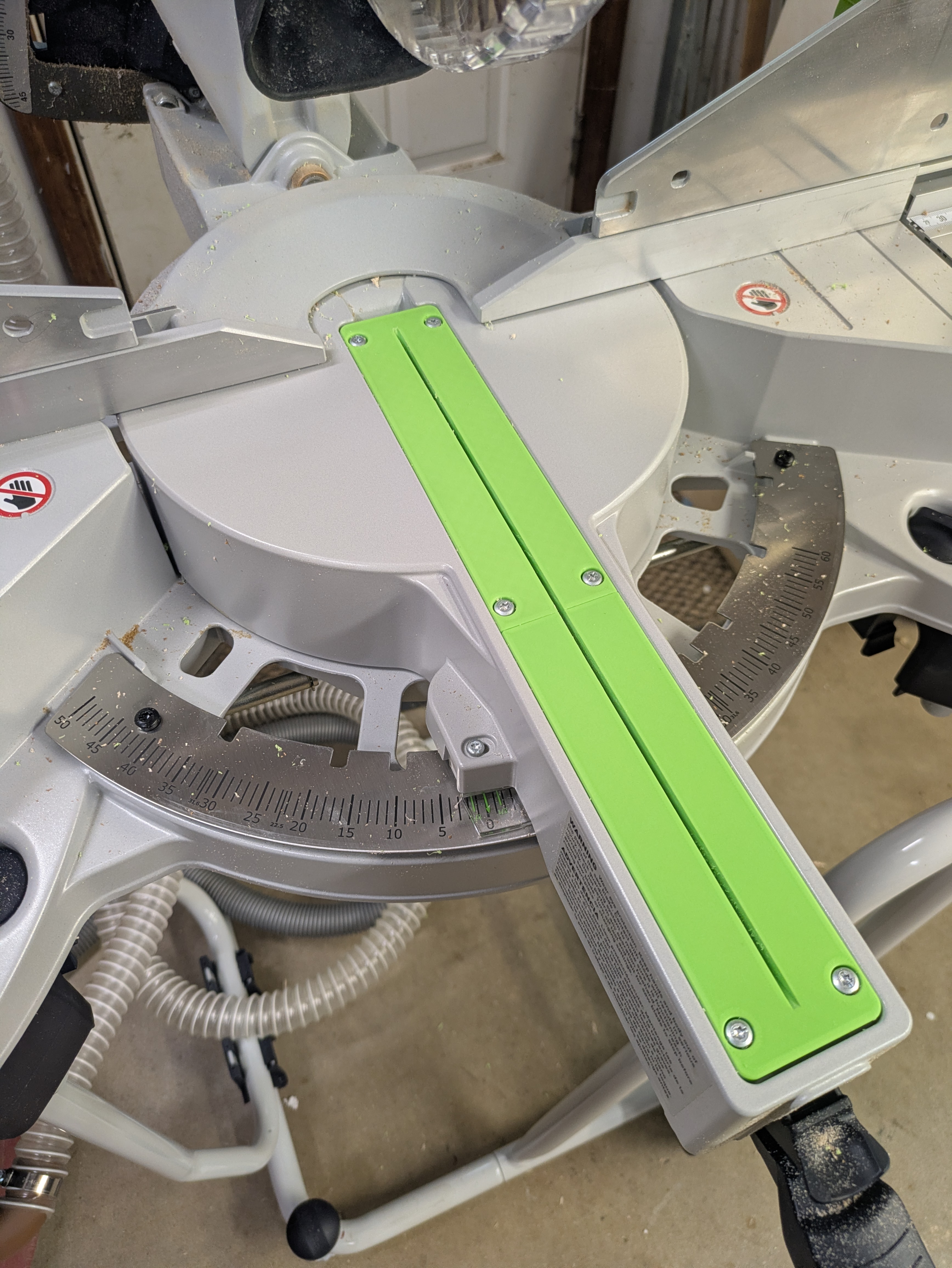 Festool Kapex 120 Zero Clearance Throat Plate