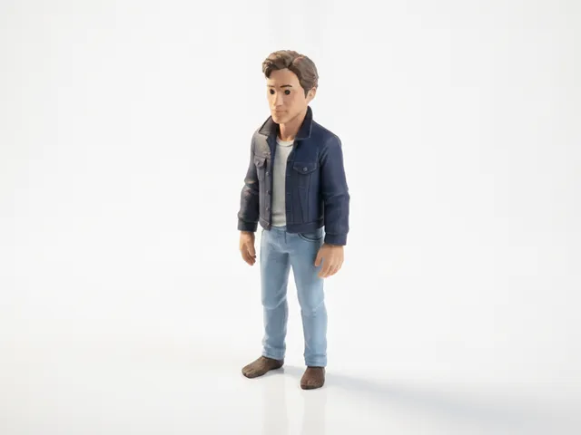 Ryan Gosling Figurine Movies & TV 3D Printable