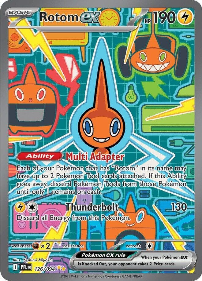 2D Rotom Project 3D model