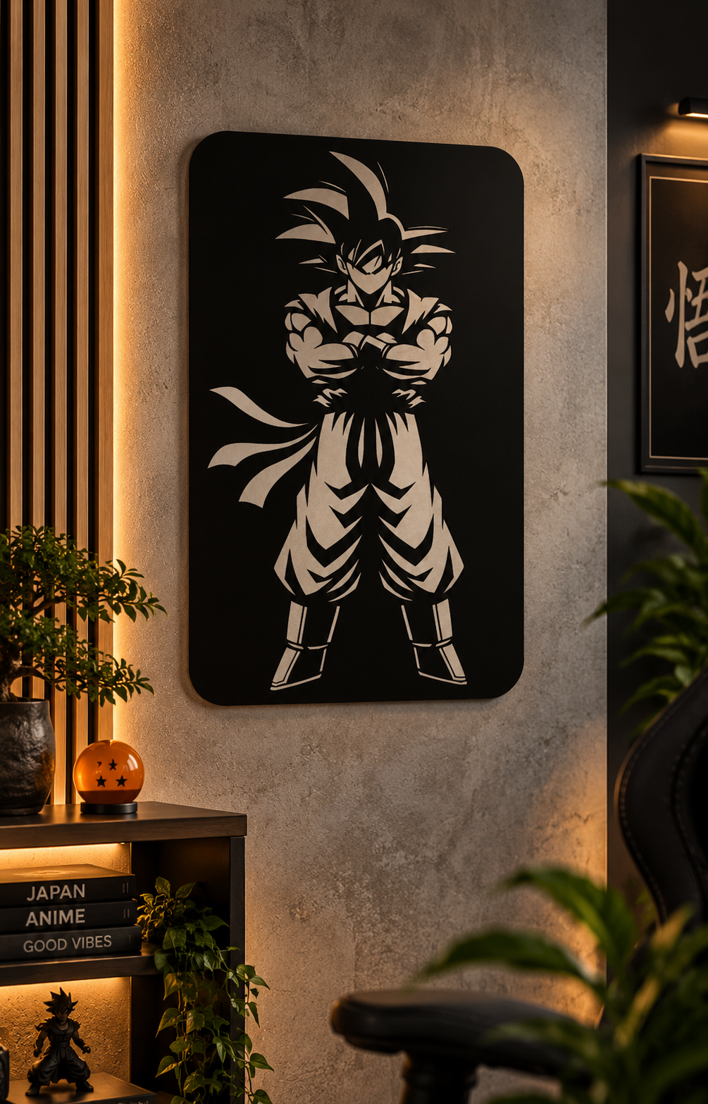 WallArt - Son Goku 001