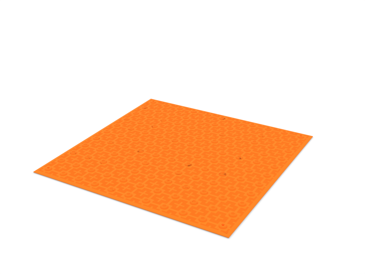 Scale Tactile Warning Surface