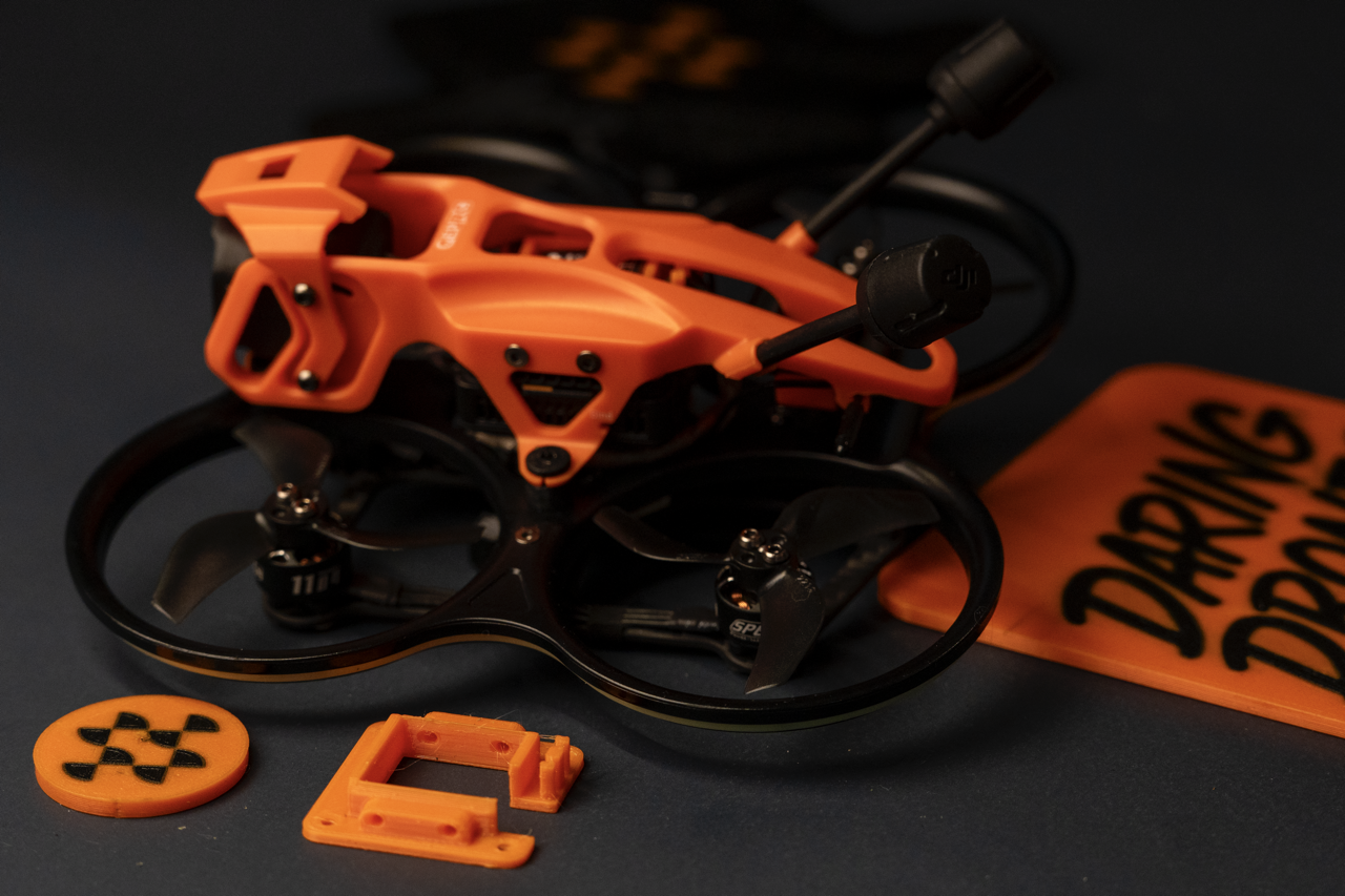 DarkStar 22 Flywoo Mini GPS Mount