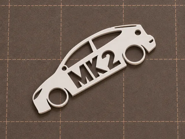Ford focus mk2 keychain